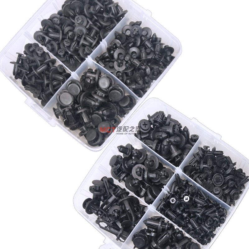 620pcs+2pcs tools Car Plastic Auto Fasteners Push Trim Clips Pin Rivet Bumper