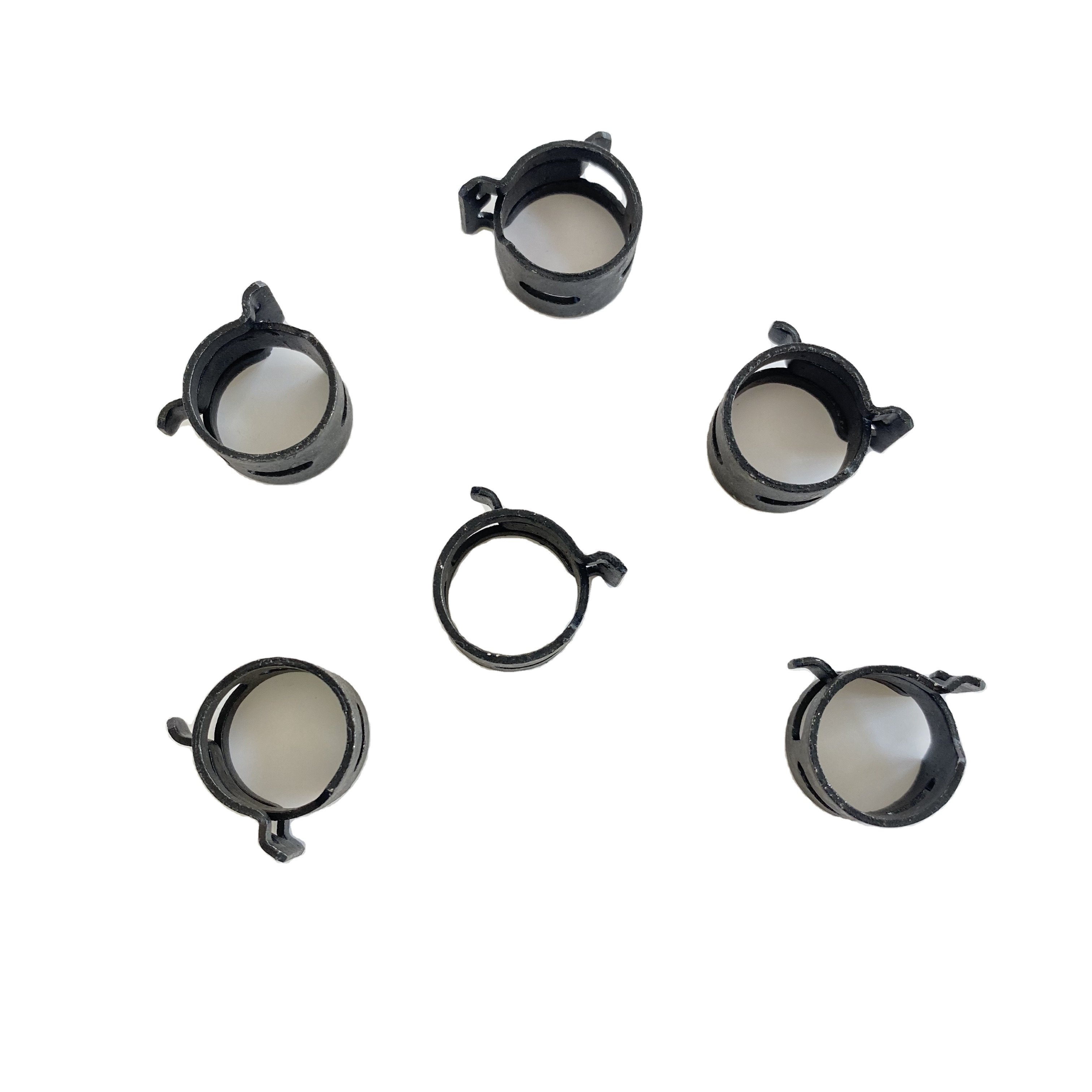 Hot Sale Japanese Hose Clamps Zinc Plated Steel Spring Band Type Hose Clamp Flexible Spring Steel Elastic Hose Clamp
