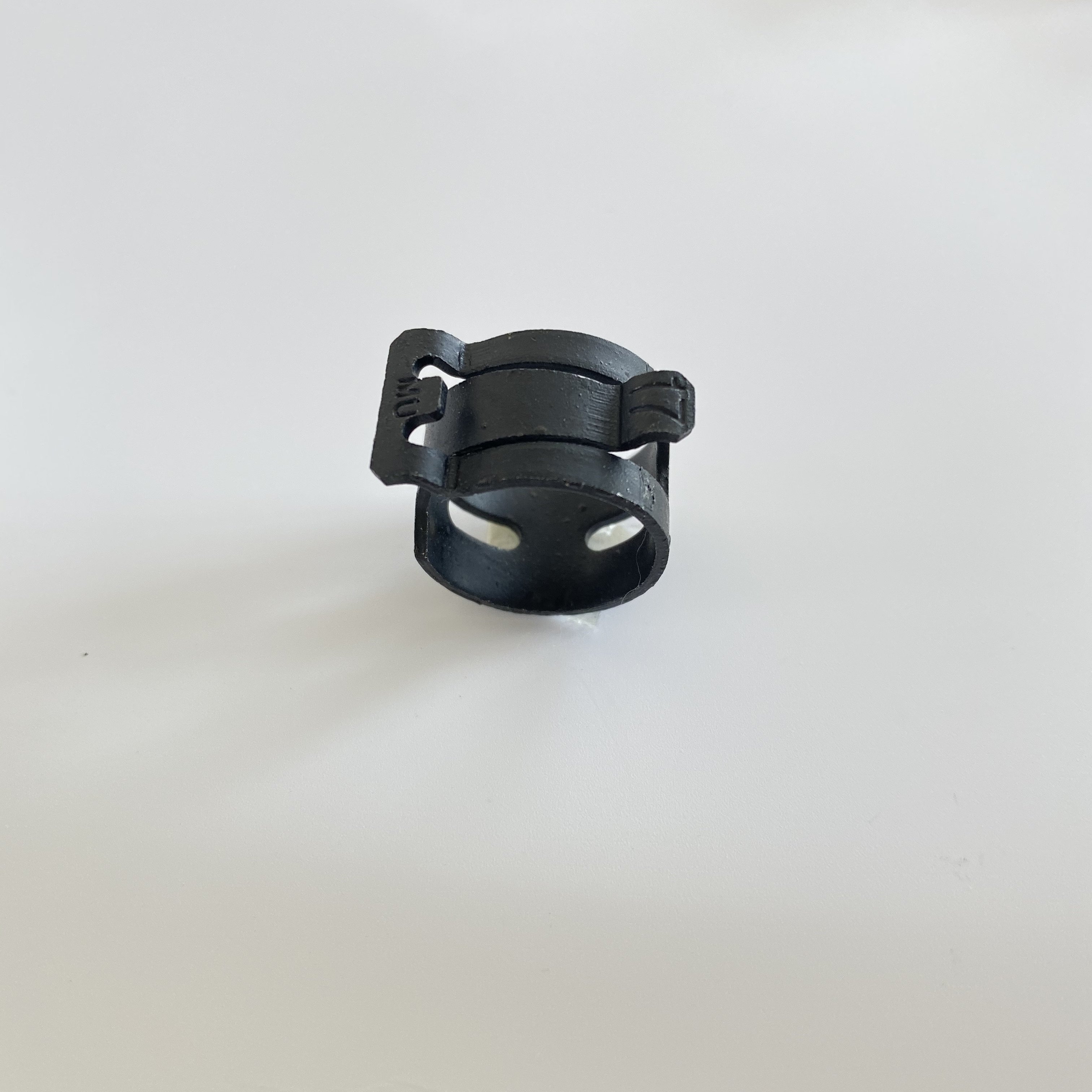 Hot Sale Japanese Hose Clamps Zinc Plated Steel Spring Band Type Hose Clamp Flexible Spring Steel Elastic Hose Clamp
