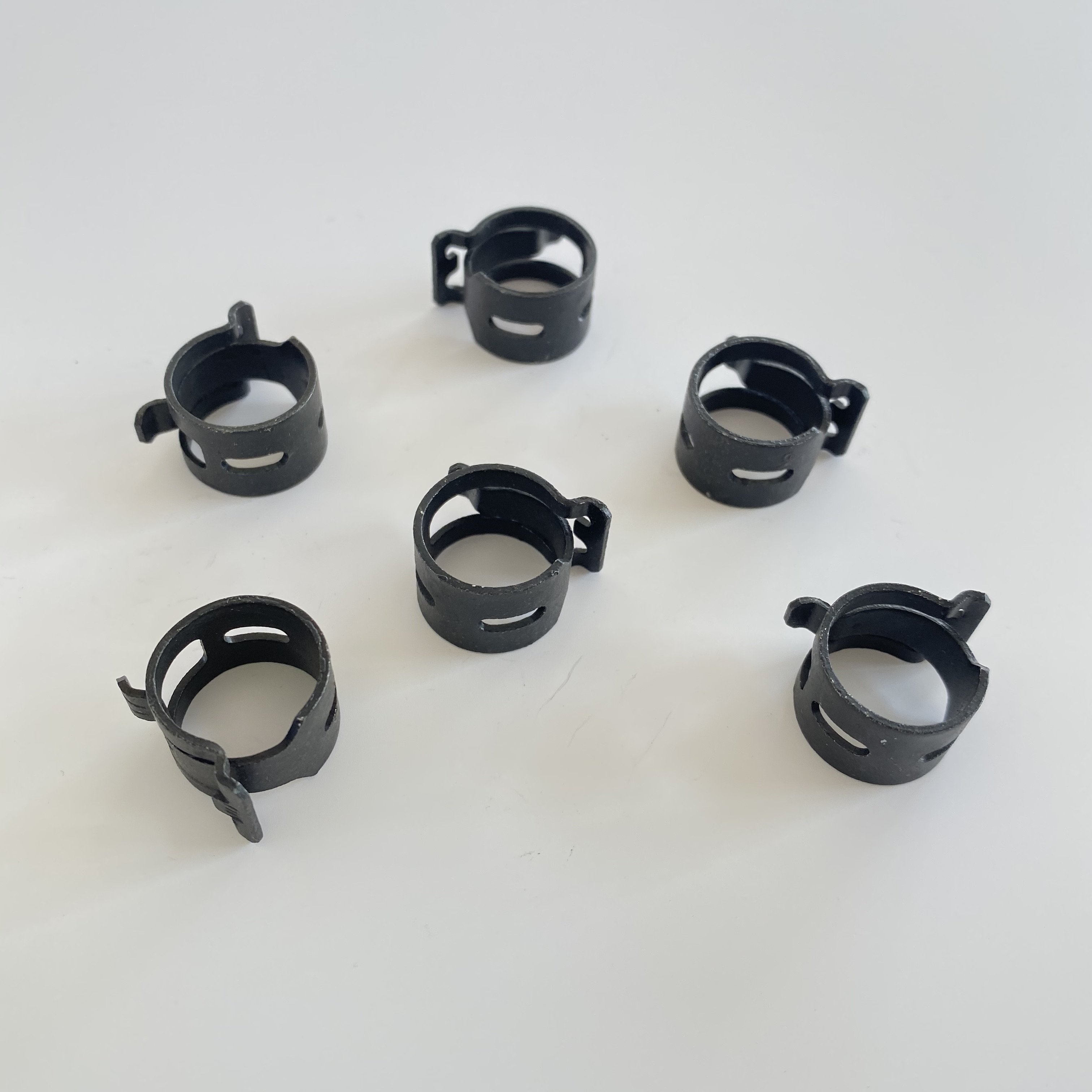 Hot Sale Japanese Hose Clamps Zinc Plated Steel Spring Band Type Hose Clamp Flexible Spring Steel Elastic Hose Clamp