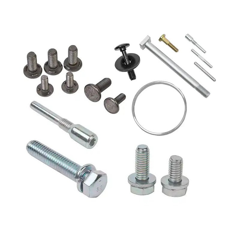 Customized High Quality and Durable Engine Heavy Machinery Fasteners Steel Bolts