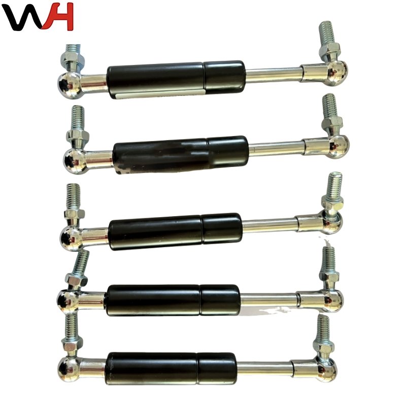 Car traction tension gas spring strut stainless steel for office chair gas lift cylinder 50n 100n 150n locking gas spring