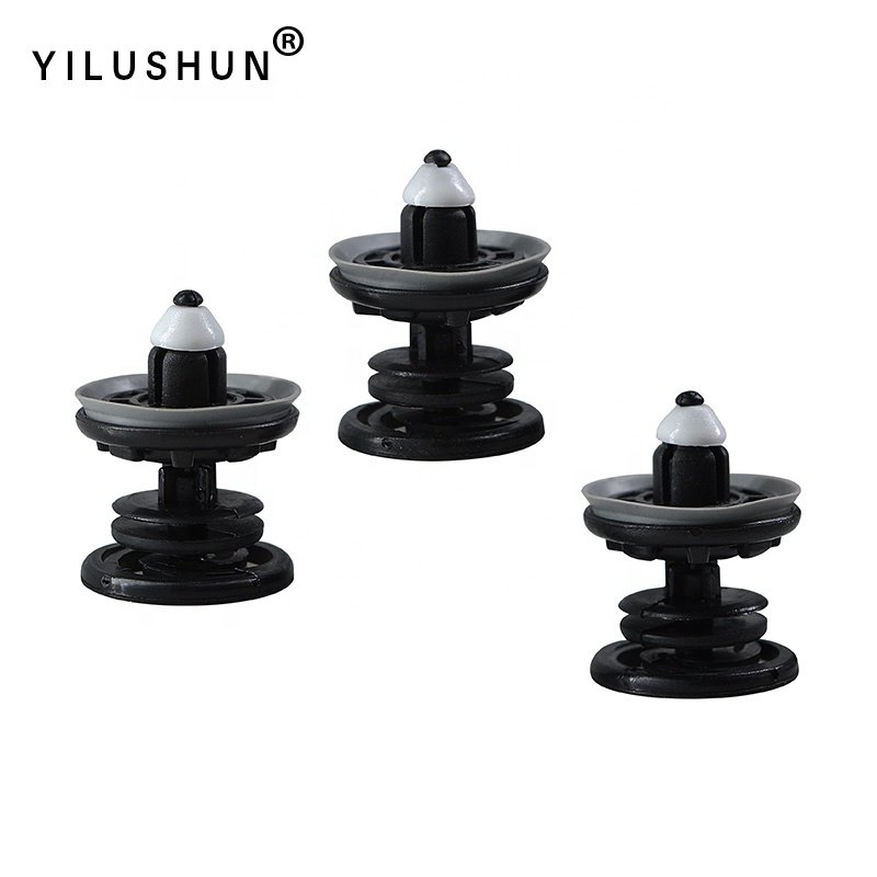 D226 nylon push type bumper interior trim fastener rivet clips wholesale 7L6868243