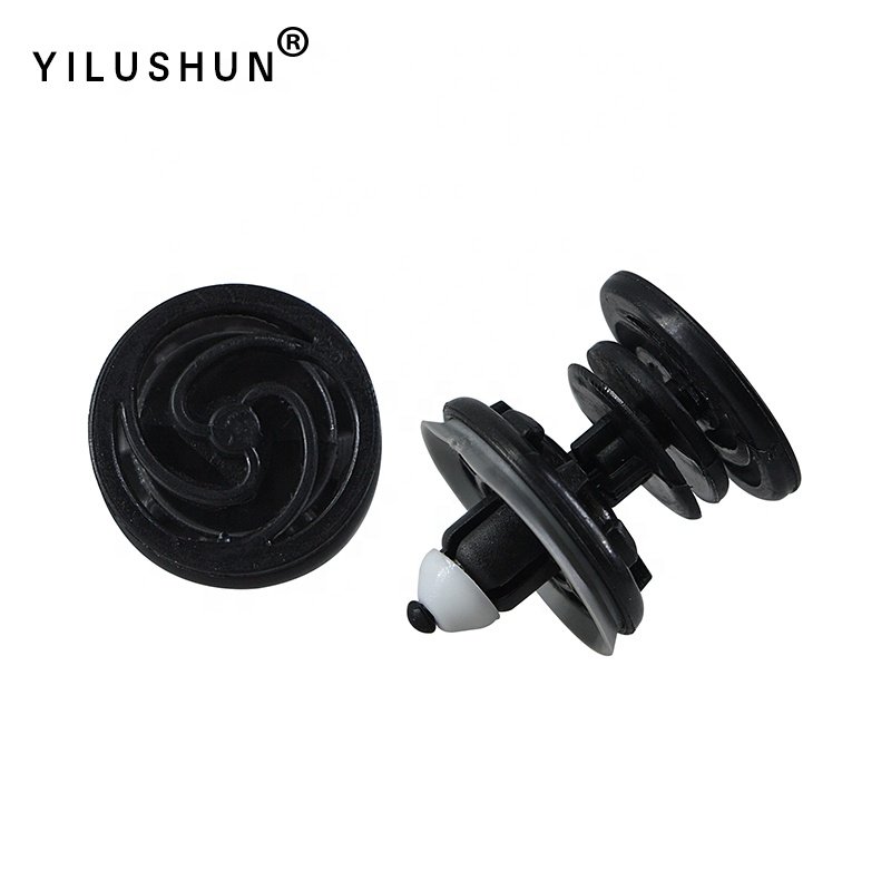 D226 nylon push type bumper interior trim fastener rivet clips wholesale 7L6868243