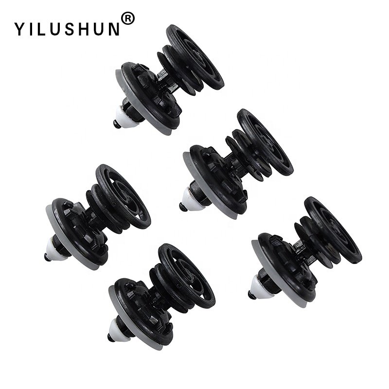 D226 nylon push type bumper interior trim fastener rivet clips wholesale 7L6868243