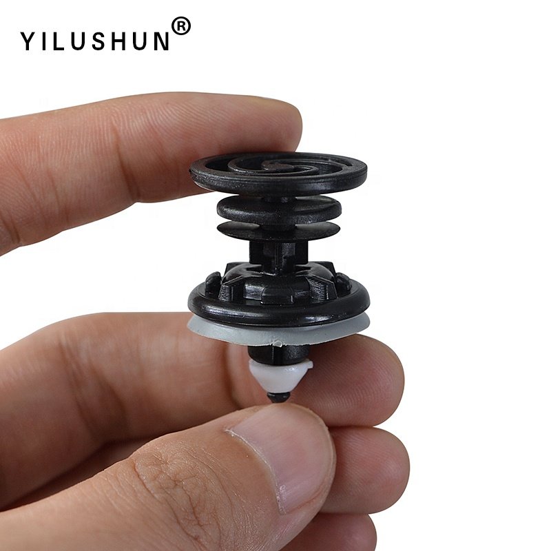 D226 nylon push type bumper interior trim fastener rivet clips wholesale 7L6868243