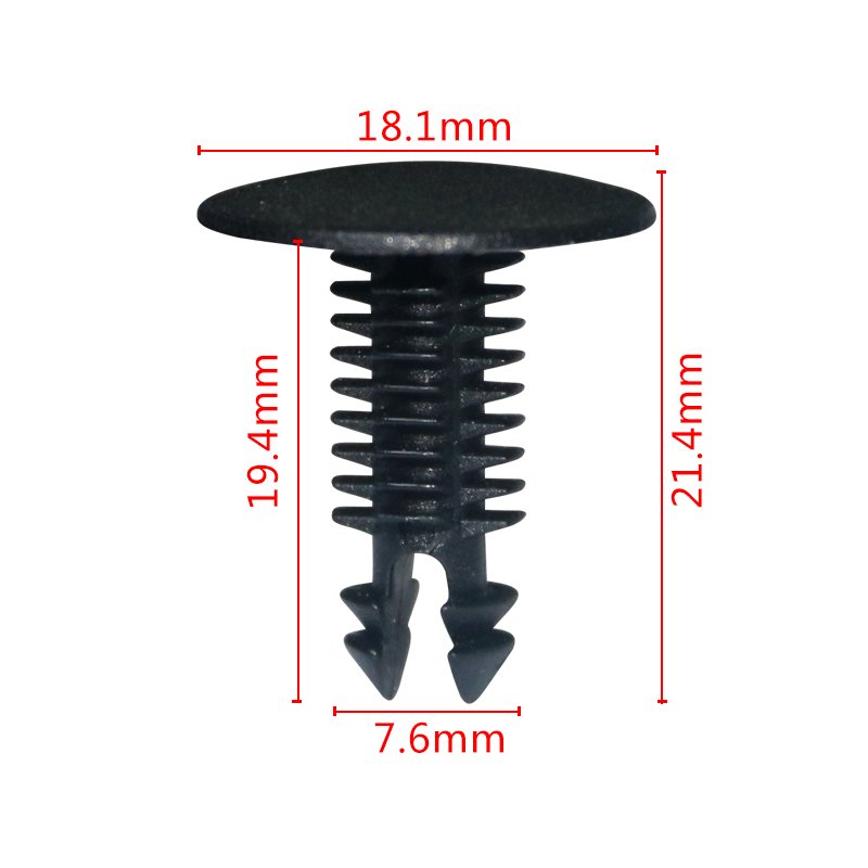 Factory Supply Auto Body Clips Plastic Rivets Christmas Tree Fasteners Auto Plastic Clips and Fasteners061355