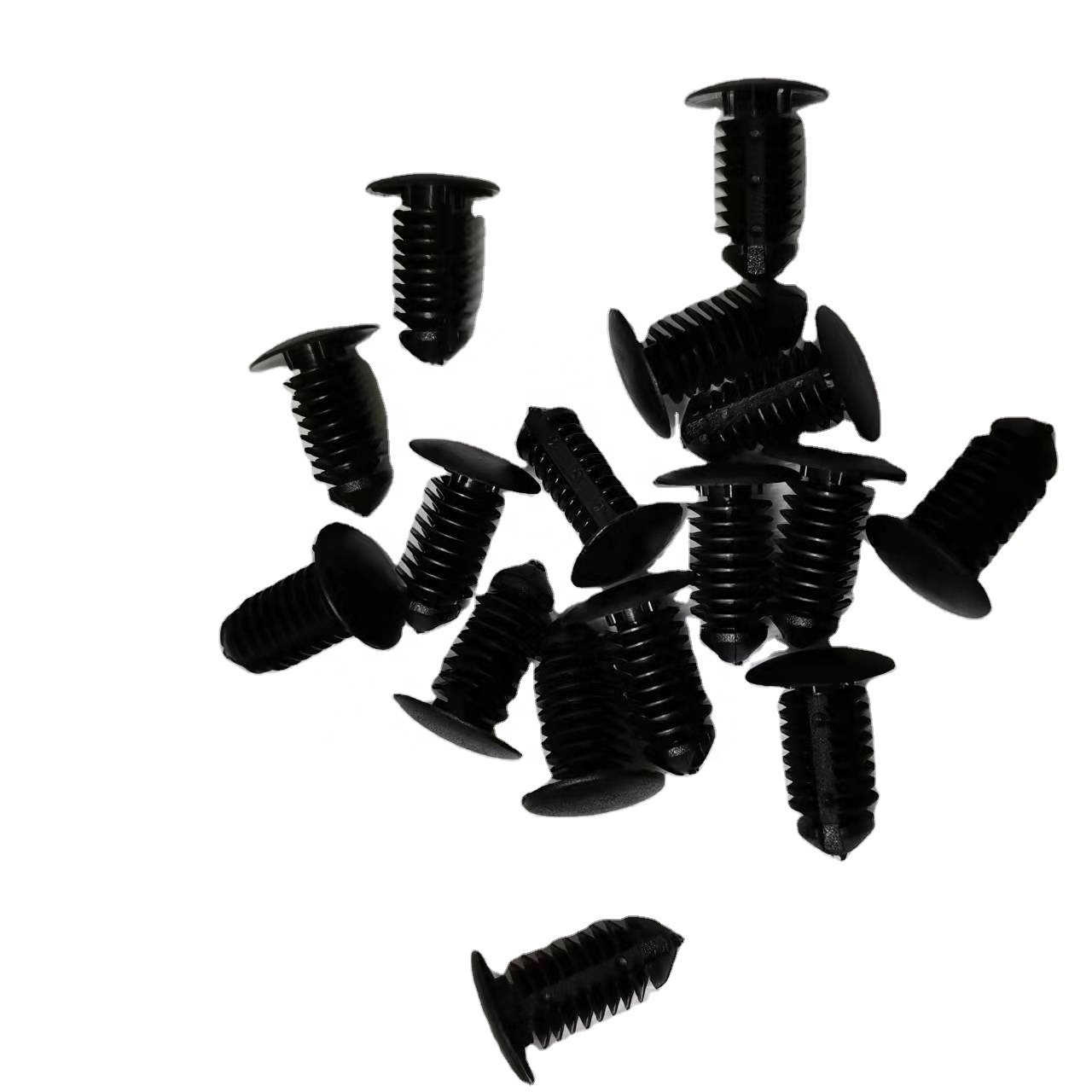 Front Bumper & Radiator Support Retainer 11296-AG000 Clips Car Plastic Push Fender Liner 8mm Clip for Nissan & Infiniti