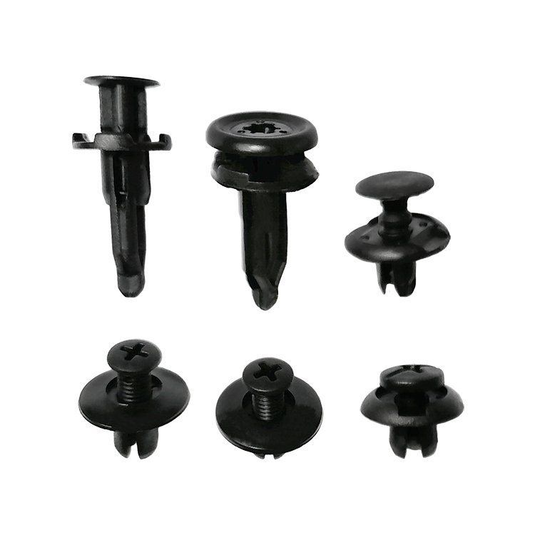 Front Bumper & Radiator Support Retainer 11296-AG000 Clips Car Plastic Push Fender Liner 8mm Clip for Nissan & Infiniti