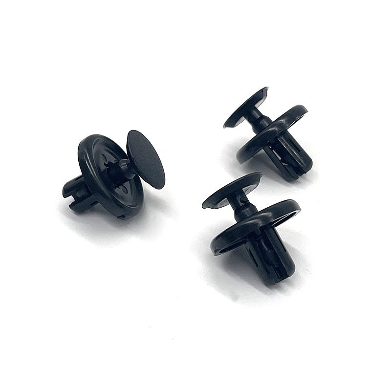 Car Front Fender Liner Push-Type Retainer Clips 88970767 90467-10183 53879-60010 Fits Guard Liner Clips