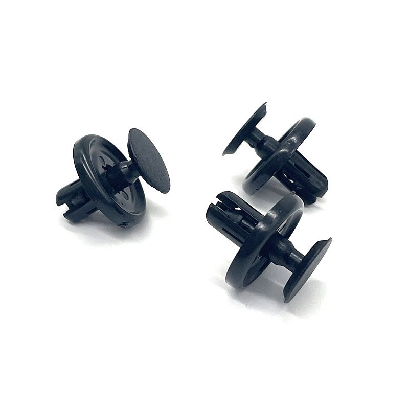 Car Front Fender Liner Push-Type Retainer Clips 88970767 90467-10183 53879-60010 Fits Guard Liner Clips