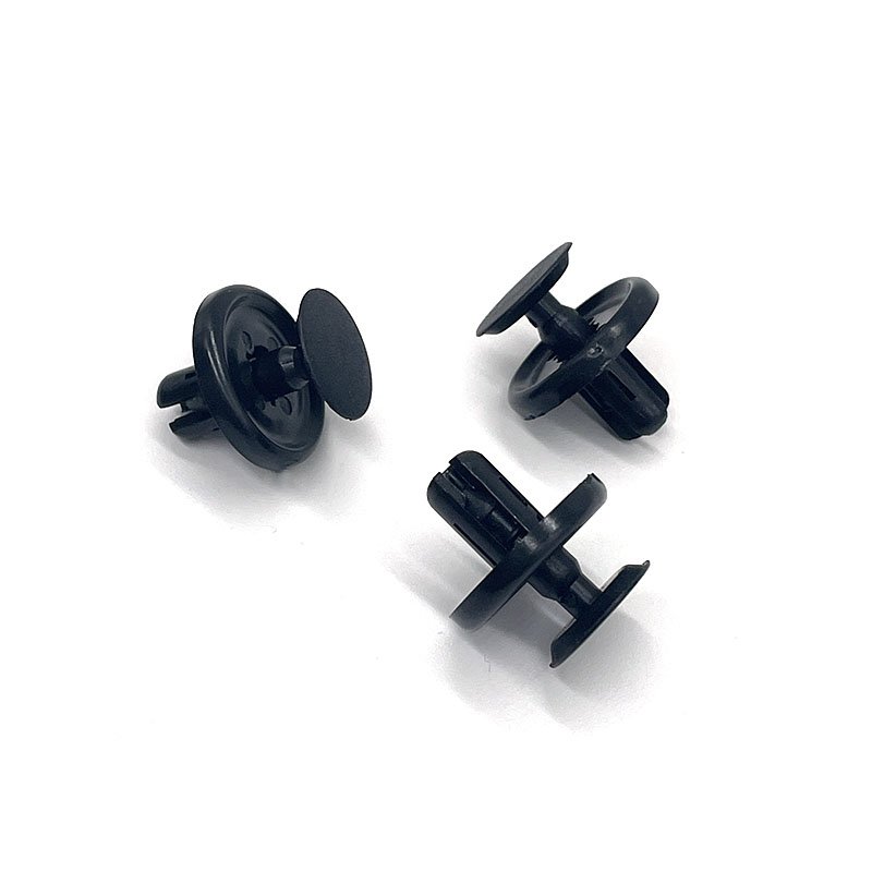 Car Front Fender Liner Push-Type Retainer Clips 88970767 90467-10183 53879-60010 Fits Guard Liner Clips