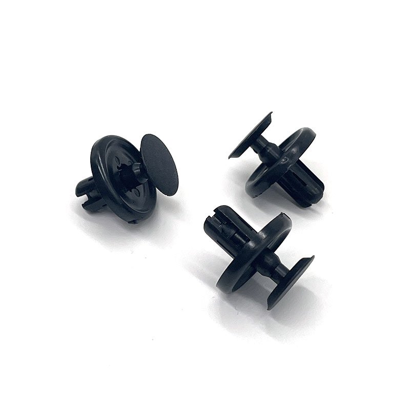 Car Front Fender Liner Push-Type Retainer Clips 88970767 90467-10183 53879-60010 Fits Guard Liner Clips