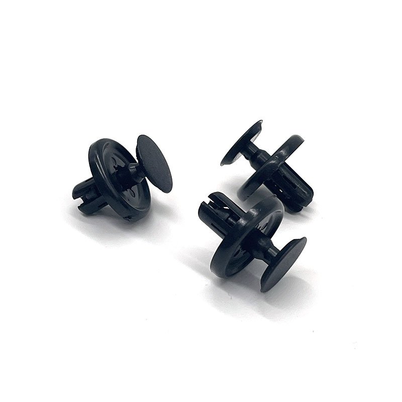 Car Front Fender Liner Push-Type Retainer Clips 88970767 90467-10183 53879-60010 Fits Guard Liner Clips