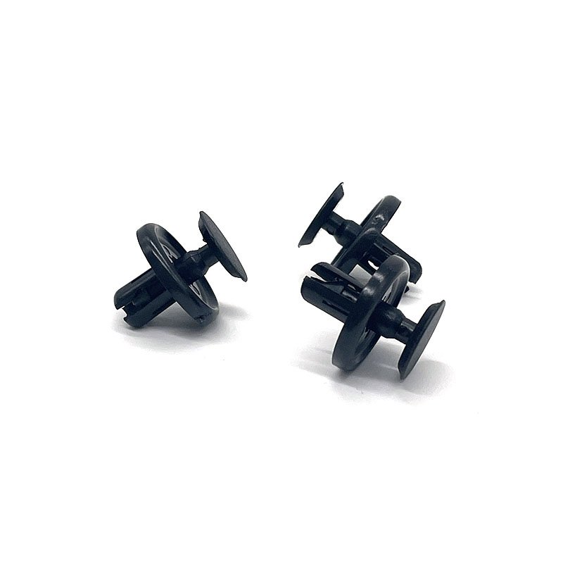 Car Front Fender Liner Push-Type Retainer Clips 88970767 90467-10183 53879-60010 Fits Guard Liner Clips