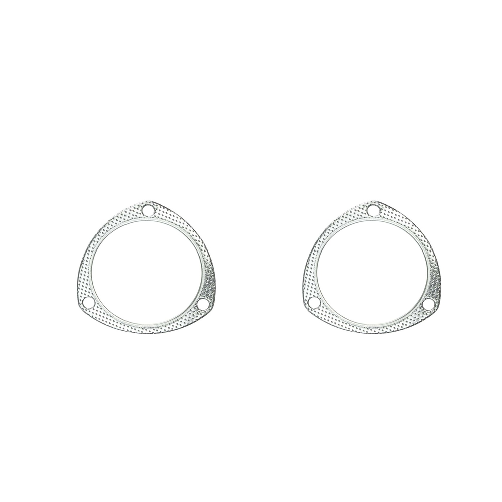 Aluminum Exhaust Pipe Gasket Auto Parts Exhaust Manifold Gasket Exhaust Flange Gasket Car Engine Accessories