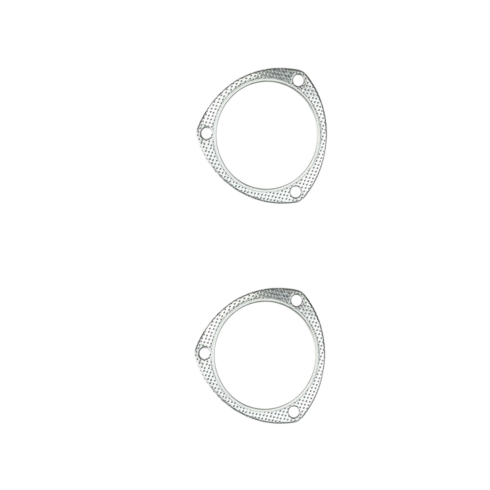 Aluminum Exhaust Pipe Gasket Auto Parts Exhaust Manifold Gasket Exhaust Flange Gasket Car Engine Accessories
