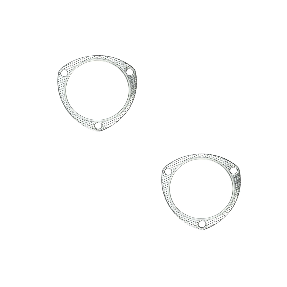 Aluminum Exhaust Pipe Gasket Auto Parts Exhaust Manifold Gasket Exhaust Flange Gasket Car Engine Accessories