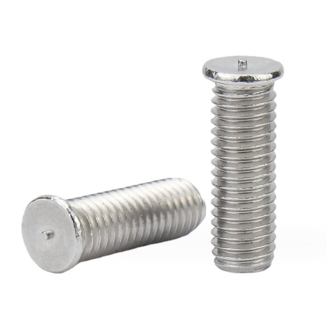 Spot Steel Weld Studs Screw For Karvan Auto Standard External Thread Spot Welding Studs
