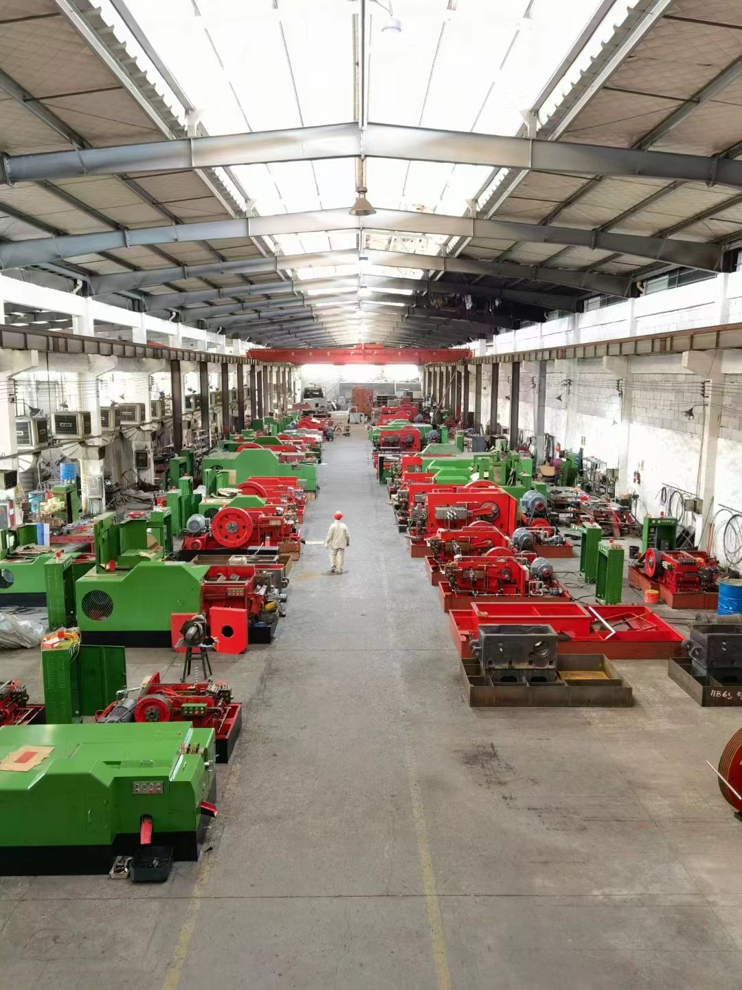 Full Automatic rivet nuts bolts forming machine nut machine