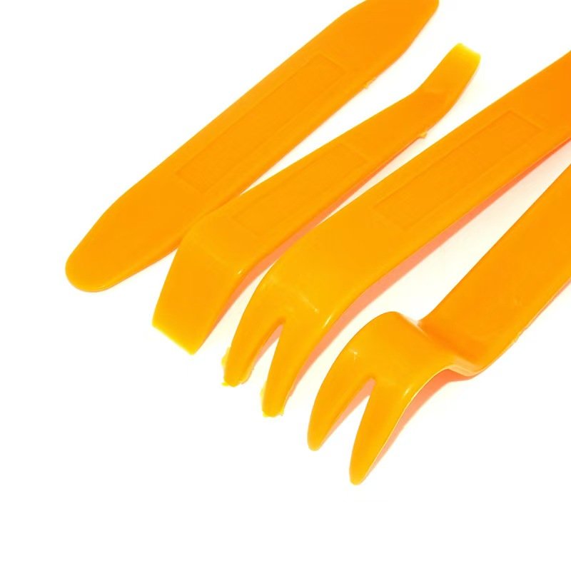 4PCS plastic Car Interior Audio Video Dashboard Door Panel Clip Trim Pry Removal Tool Kit for auto body repair tools