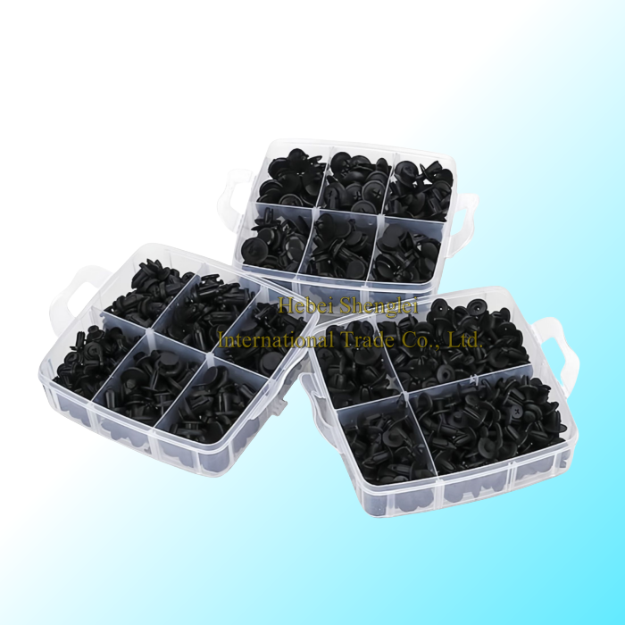 Top Product 620Pcs Car Push Retainer Clips and Auto Fasteners Car Clips Rivet Bumper Kit Car Fastener Clips