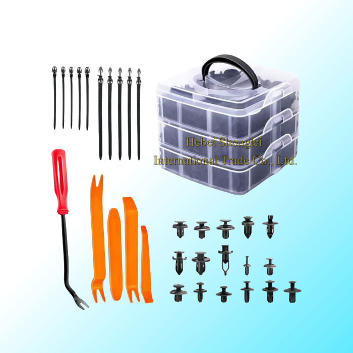 Top Product 620Pcs Car Push Retainer Clips and Auto Fasteners Car Clips Rivet Bumper Kit Car Fastener Clips