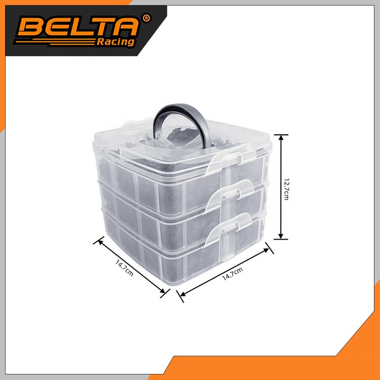 BELTA 625 Pcs Plastic Automatic Car Retainer Door Panel Trim Clips Kit & Auto Body Fasteners &Assortment Fender Rivet Bumper Set