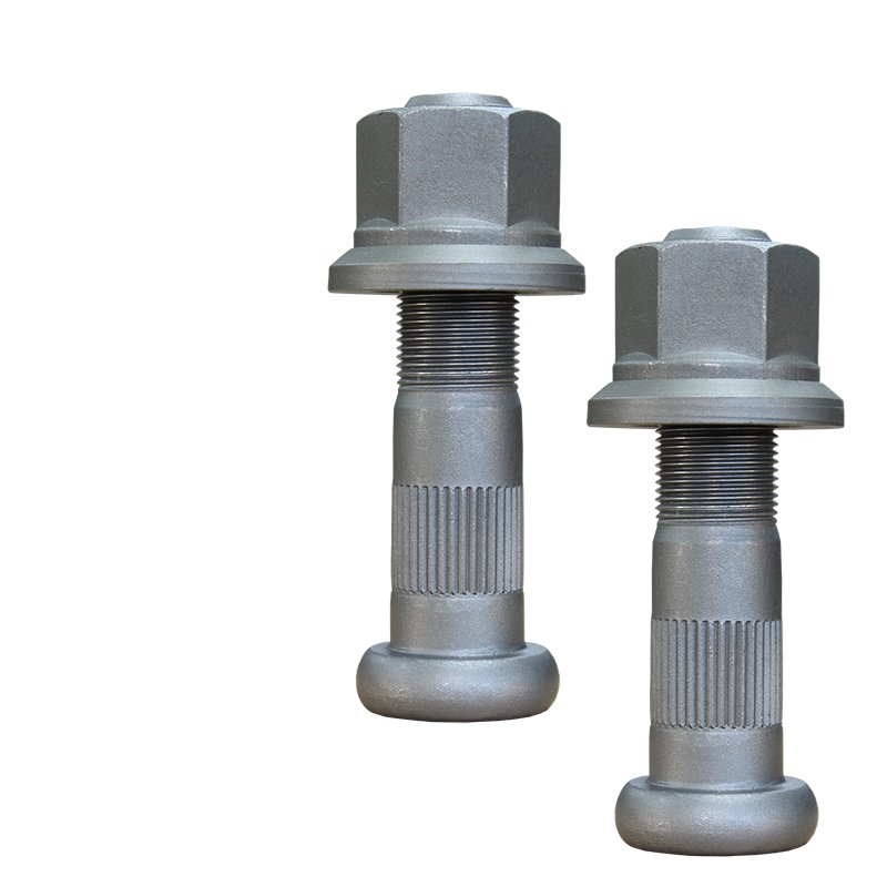 High Tensile Grade 10.9 Steel Fastener for Auto Parts Truck ROR Wheel Hub Bolt