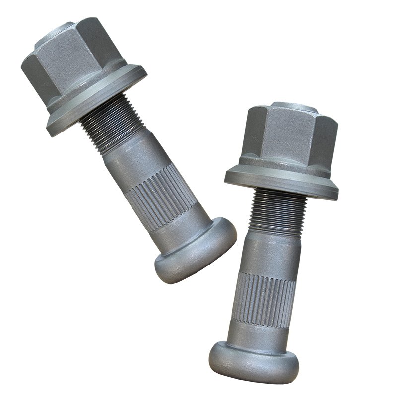 High Tensile Grade 10.9 Steel Fastener for Auto Parts Truck ROR Wheel Hub Bolt