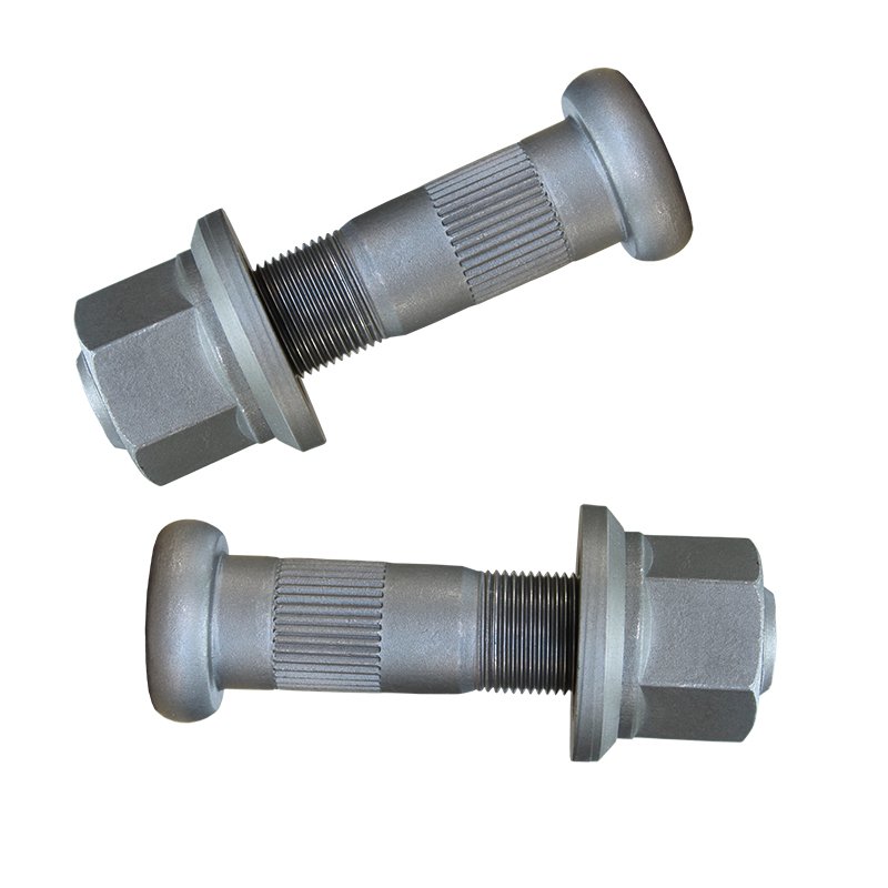 High Tensile Grade 10.9 Steel Fastener for Auto Parts Truck ROR Wheel Hub Bolt