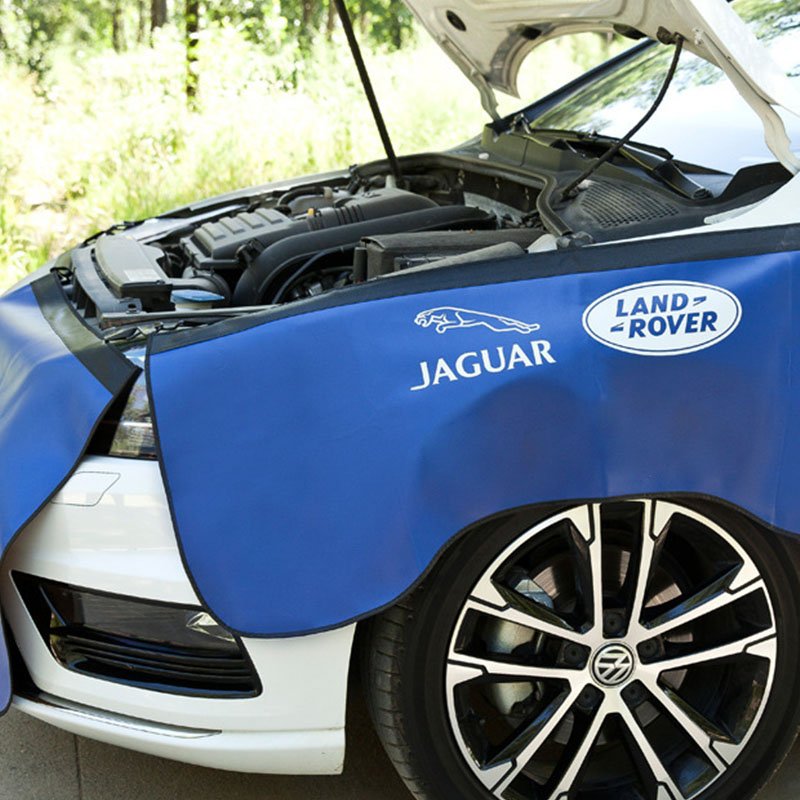 Custom Size Anti-oil PVC Auto Repair Protection Pad Side Dust Car Fender Cover With Magnetic