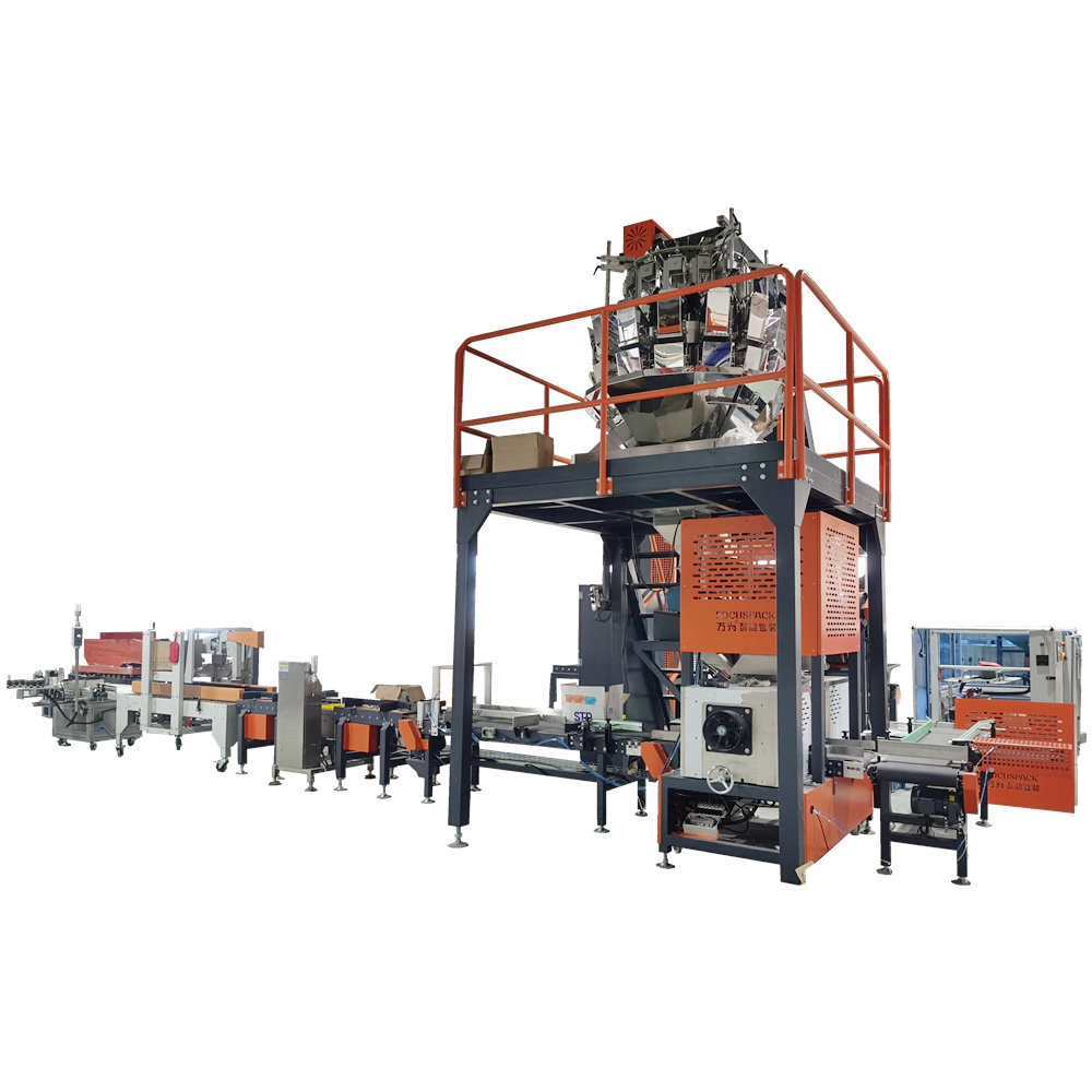 Focus Machinery 180mm Automatic Long Nails Filling Machine Screw Packing with Magnetic Nail Aligner Case or Carton Packaging
