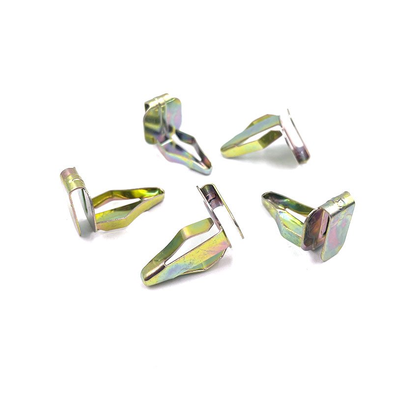 Universal Auto Console Dash Dashboard Retainer Rivet Fastener Clips Metal Rivets Car Interior Panel Trim Clips