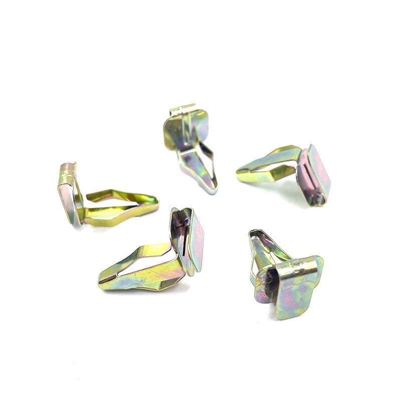Universal Auto Console Dash Dashboard Retainer Rivet Fastener Clips Metal Rivets Car Interior Panel Trim Clips