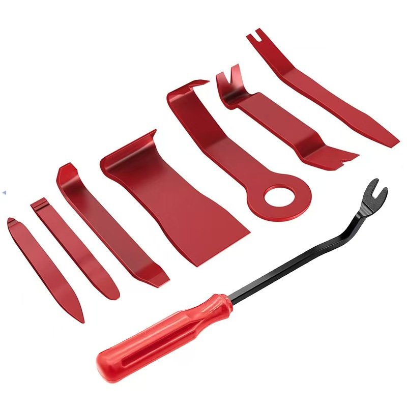 19Pcs Car Audio Repair Tools Efficient Plastic Audio Repair Car Panel Trim Removal Tools Car Accessories
