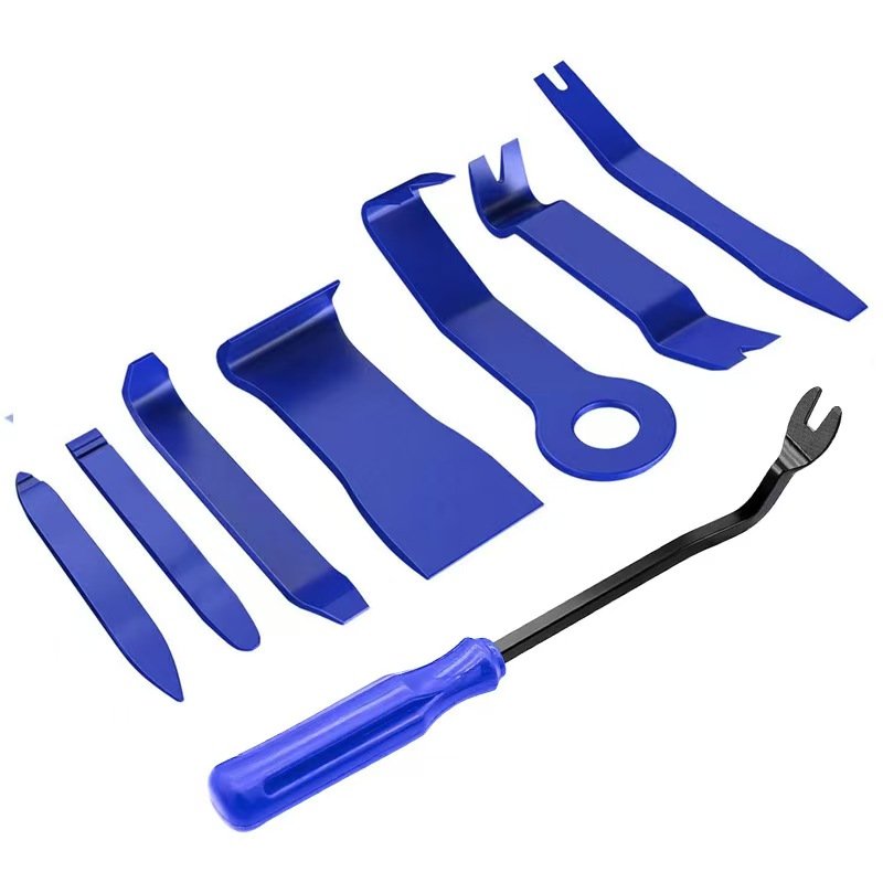 19Pcs Car Audio Repair Tools Efficient Plastic Audio Repair Car Panel Trim Removal Tools Car Accessories