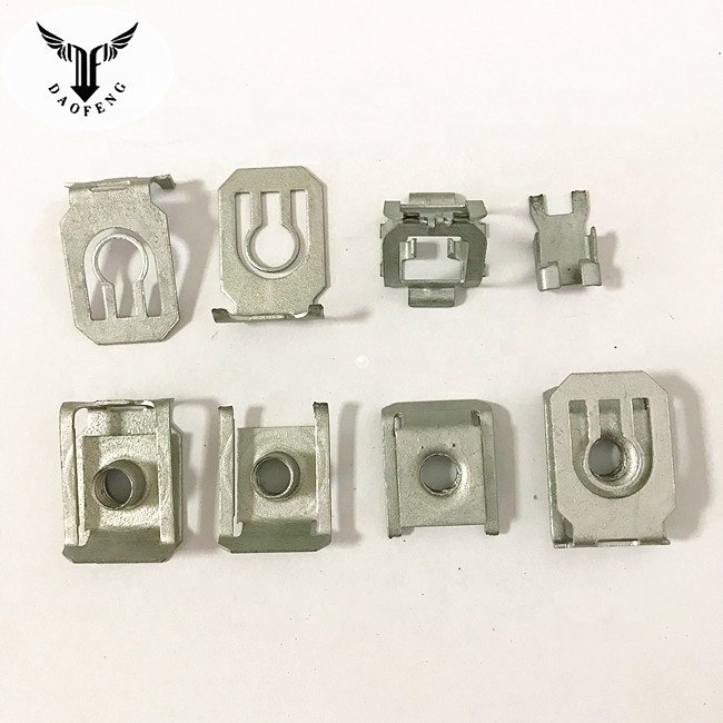 High Quality Small Metal Clips Fasteners Used in Auto Accessories