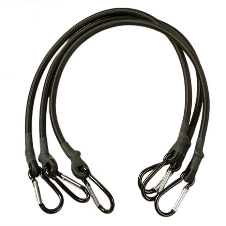 Manufacturers Cross-border Motorcycle Straps Bike Tie Down Rope Trunk Luggage Battery Car Elastic Rope High Strength BungeeCord