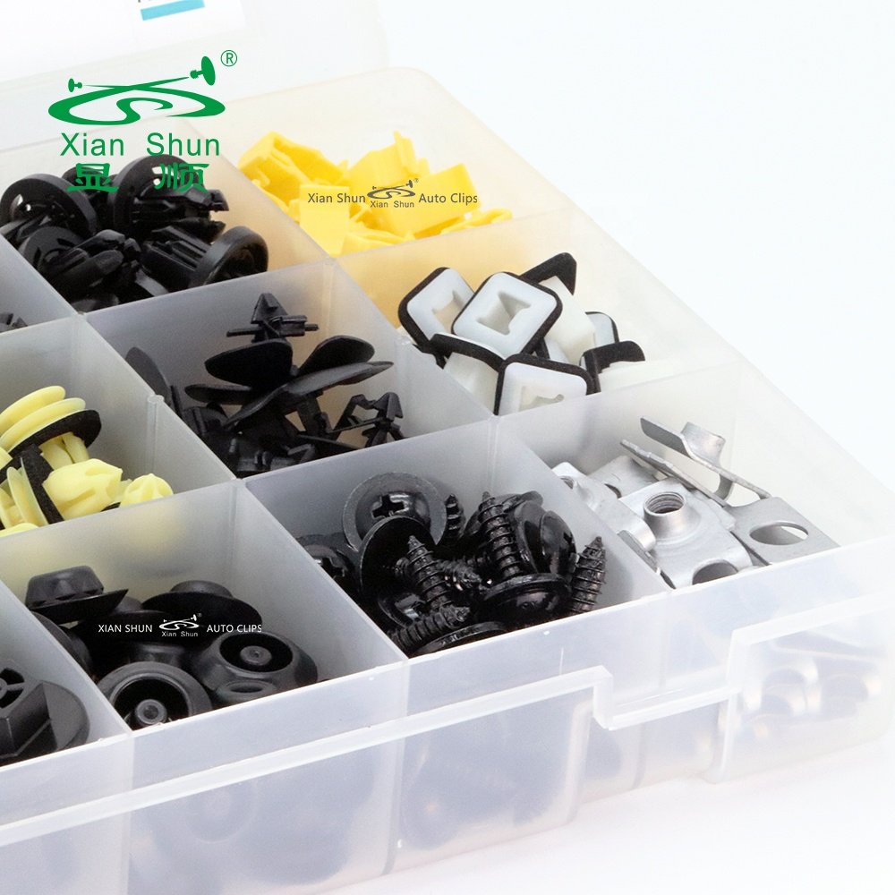 XianShun 583pcs Assortment Kits Car Fastener Clips for HONDA VEZEL 2015-2022 Universal Car Repair auto clip car