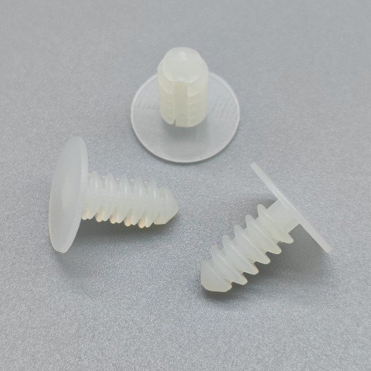 Injection Modling Electronic Plastic Snap Fastener Snap Button Open Hole Diameter 3.8MM Battery Anode Rivet