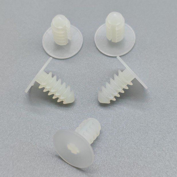 Injection Modling Electronic Plastic Snap Fastener Snap Button Open Hole Diameter 3.8MM Battery Anode Rivet