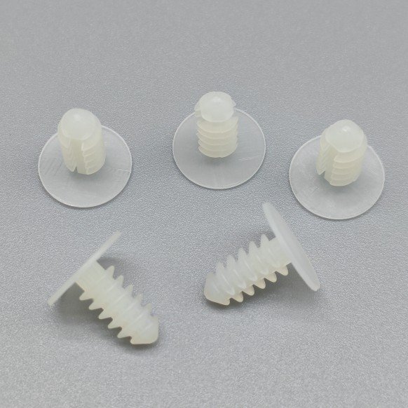Injection Modling Electronic Plastic Snap Fastener Snap Button Open Hole Diameter 3.8MM Battery Anode Rivet