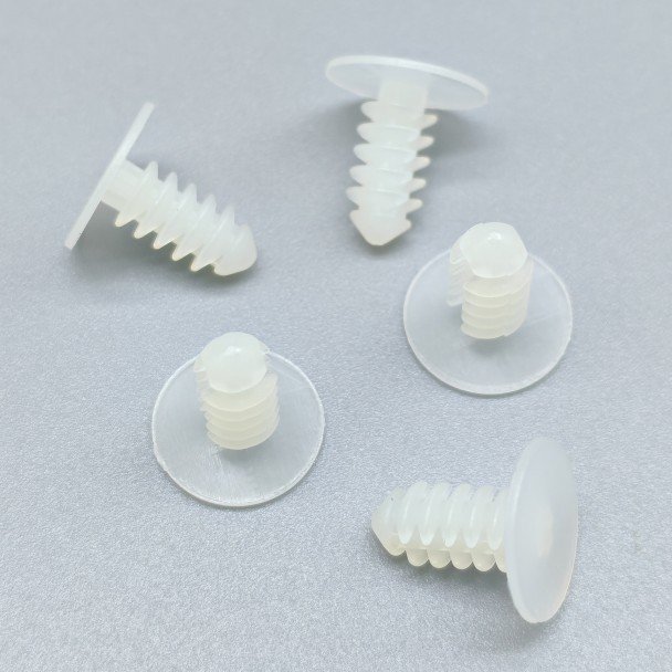 Injection Modling Electronic Plastic Snap Fastener Snap Button Open Hole Diameter 3.8MM Battery Anode Rivet