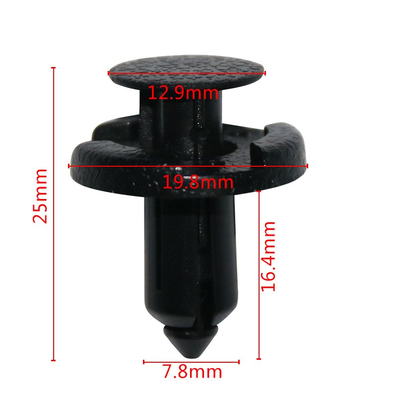 10988 Chinese Factory Supply Push Type Retainers Clips Plastic Rivets Automotive Plastic Clips and Fasteners Auto Body Clips