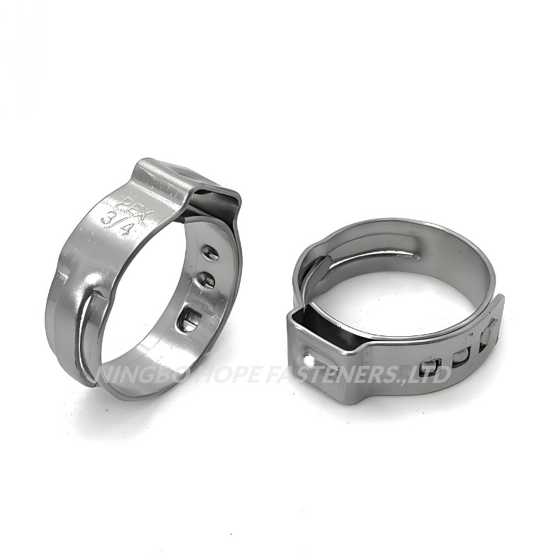 OEM/ODM Factory Customized Single Ear Stepless Bolt Clamp