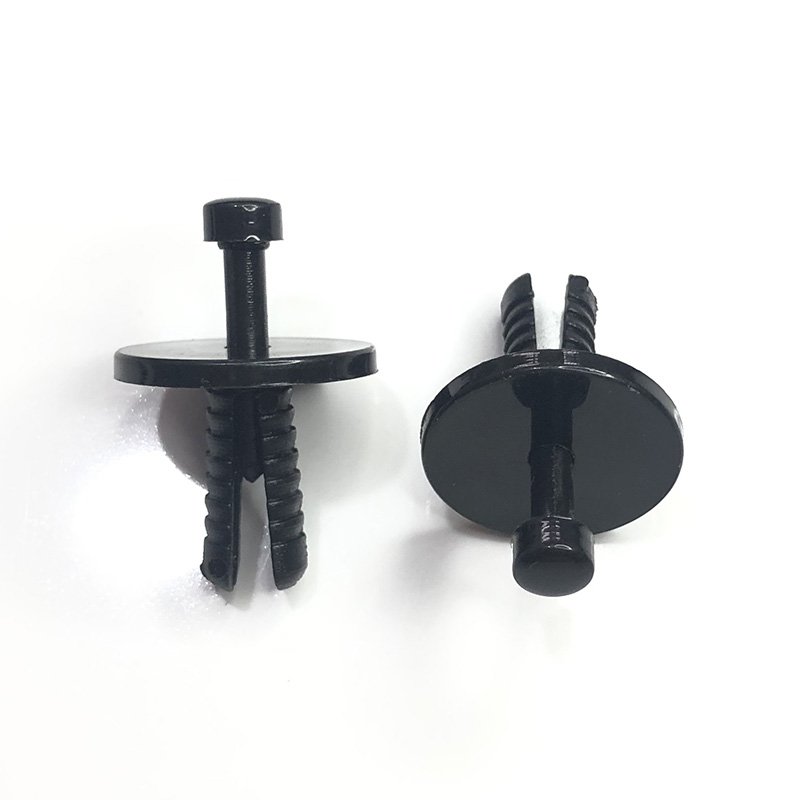 20pcs Auto Clips Interior Door Sill Cover Clip for BMW 51471919209 3-Series E53 48IS,E30,E34,E38,E46,E53 X5 Plastic Car Fastener