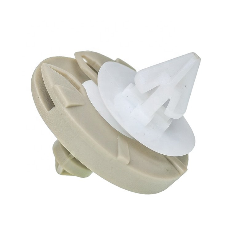 High Quality Auto Plastic Clip Adjustable Door Trim Clip Compatible With Volkswagen 1H0-868-243-B