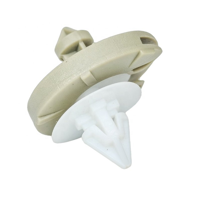 High Quality Auto Plastic Clip Adjustable Door Trim Clip Compatible With Volkswagen 1H0-868-243-B