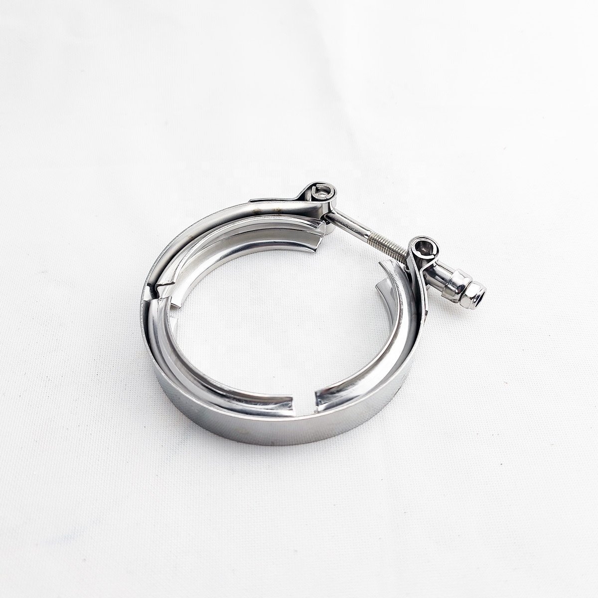 Stainless Steel Heavy Duty V Band Hose Clamps V Band Turbo Exhaust Pipe Coupling Clamps